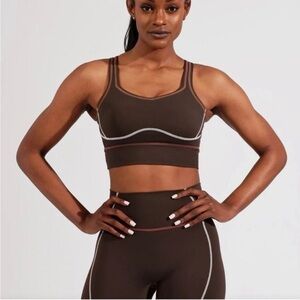 BuffBunny Transcend Airbrush Hourglass Sports Bra